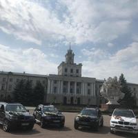 Свадебный кортеж