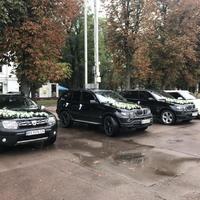 Свадебный кортеж