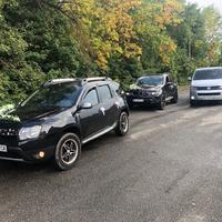 Весільний Кортеж Renault та Dacia Duster