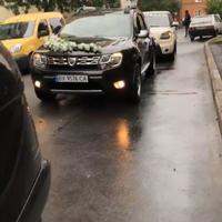 Весільний Кортеж Renault та Dacia Duster