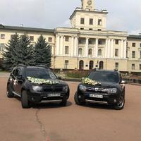 Весільний Кортеж Renault та Dacia Duster