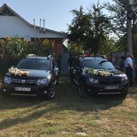 Весільний Кортеж Renault та Dacia Duster