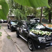 Весільний Кортеж Renault та Dacia Duster