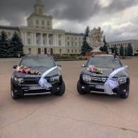 Весільний Кортеж Renault та Dacia Duster