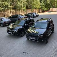 Весільний Кортеж Renault та Dacia Duster