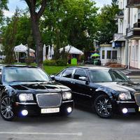 Весільний кортеж Chrysler 300C