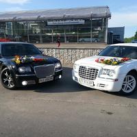 Весільний кортеж Chrysler 300C