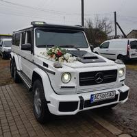 Прокат Авто на весілля Мерседес Кубік G
