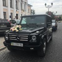 Прокат Авто на весілля Мерседес Кубік G
