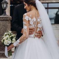 Весільна сукня італійського бренду