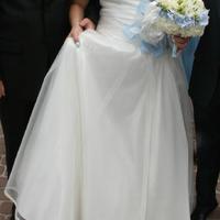 Весільна сукня розмір M/L б/в