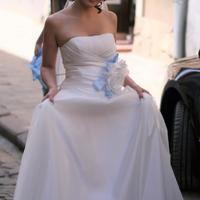 Весільна сукня розмір M/L б/в