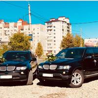 Весільний кортеж BMW X5