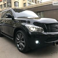 Авто на свадьбу Infiniti QX56