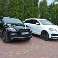 Весільний кортеж AUDI Q7