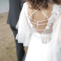 Весільна сукня "бохо"