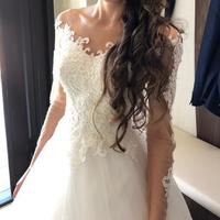 Неймовірне весільне плаття!!!