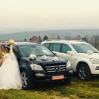 Весільний кортеж Mercedes-Benz GL