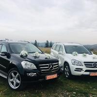 Весільний кортеж Mercedes-Benz GL