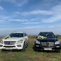 Весільний кортеж Mercedes-Benz GL