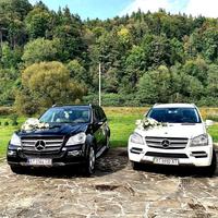 Весільний кортеж Mercedes-Benz GL