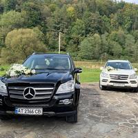 Весільний кортеж Mercedes-Benz GL