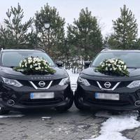 Весільний кортеж Nissan Qashqai