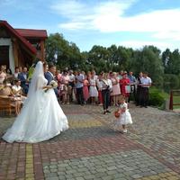 Весільне плаття вд Ольги Щербань