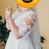 Весільна сукня в ідеальному стані