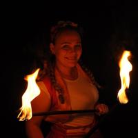 Фаєр шоу FIRE DANCE SHOW