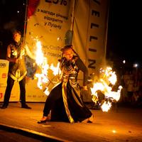 Фаєр шоу FIRE DANCE SHOW