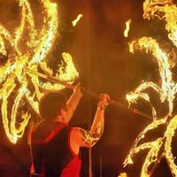 Фаєр шоу FIRE DANCE SHOW