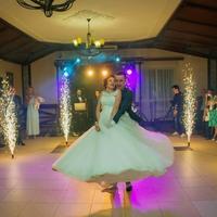 The first wedding dance from Julia