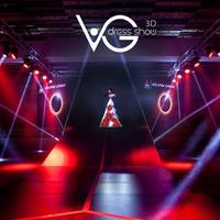 3D платье "VG show"