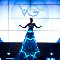 3D платье "VG show"