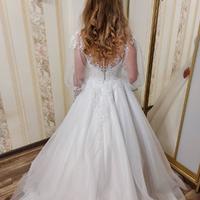 Нова весільна сукня