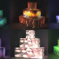 Шоу на торте (3D мапінг)