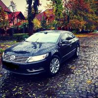 Volkswagen Passat CC Black