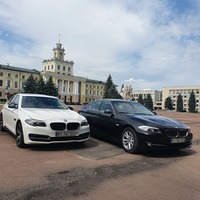 Весільний кортеж BMW 5