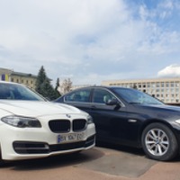 Весільний кортеж BMW 5