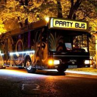 064 Party Bus Golden Prime пати бас