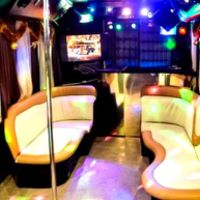 064 Party Bus Golden Prime пати бас