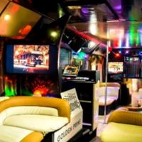 064 Party Bus Golden Prime пати бас