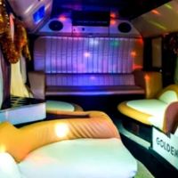 064 Party Bus Golden Prime пати бас