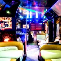 064 Party Bus Golden Prime пати бас