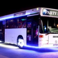 065 Лімузин автобус Party Bus Vegas паті
