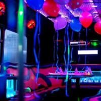 065 Лімузин автобус Party Bus Vegas паті