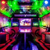 065 Лімузин автобус Party Bus Vegas паті