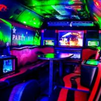 065 Лімузин автобус Party Bus Vegas паті