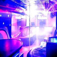 065 Лімузин автобус Party Bus Vegas паті